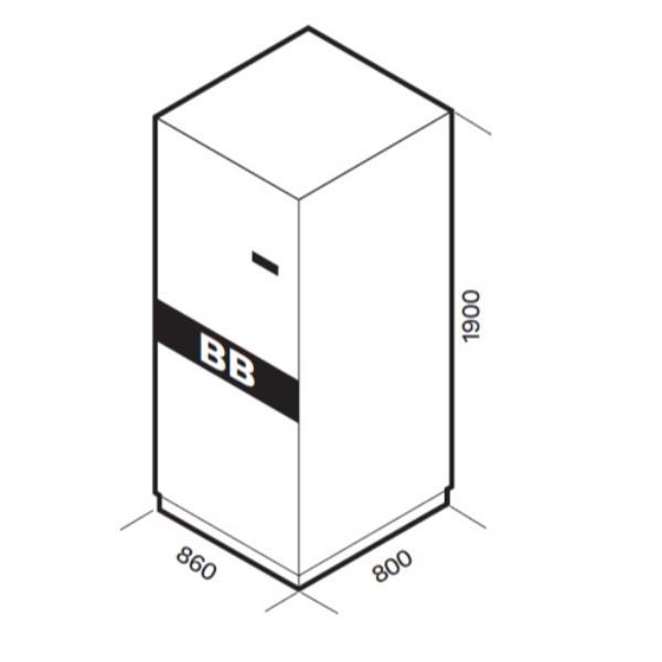 RIELLO UPS BBX 1900 480V BB V8 3T